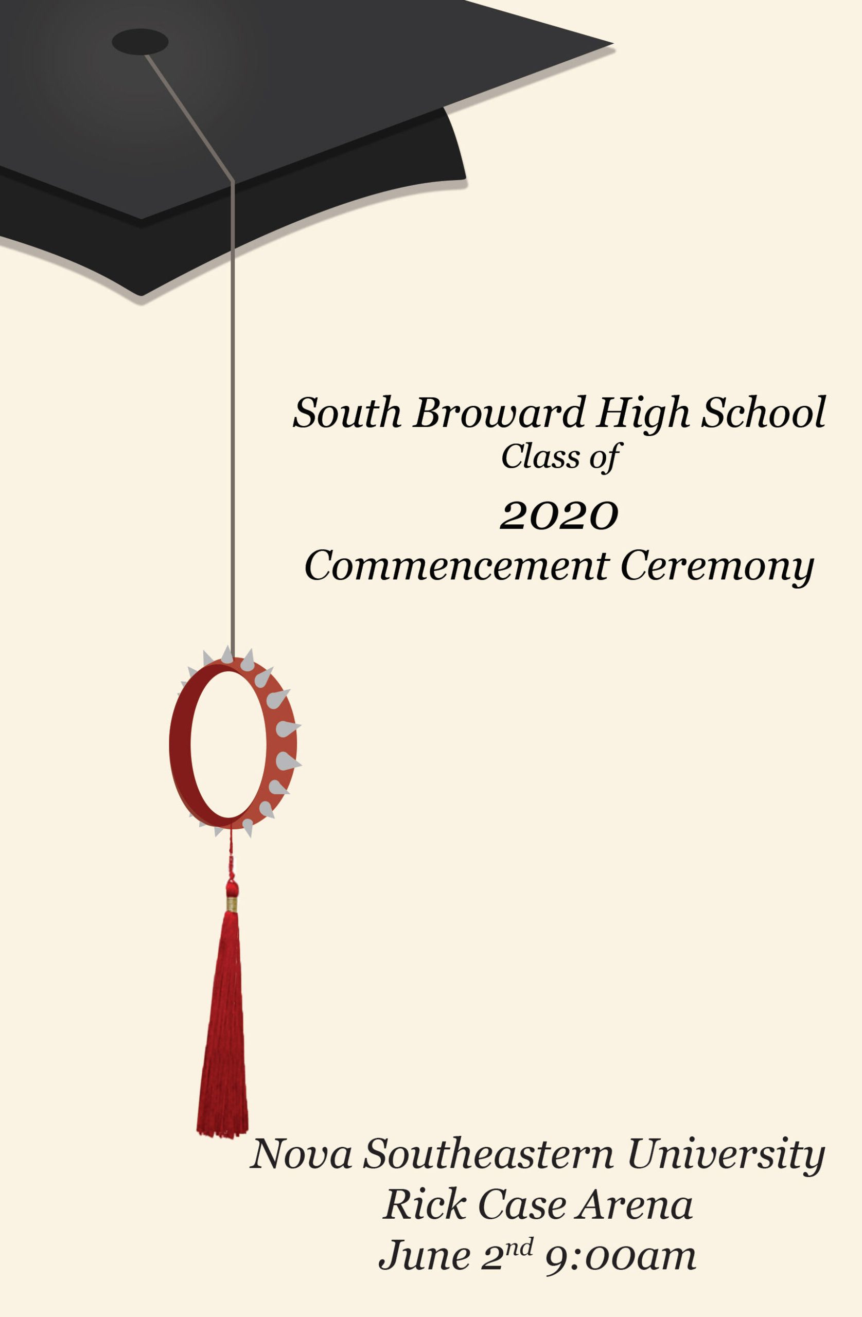 commencement cover in 2020