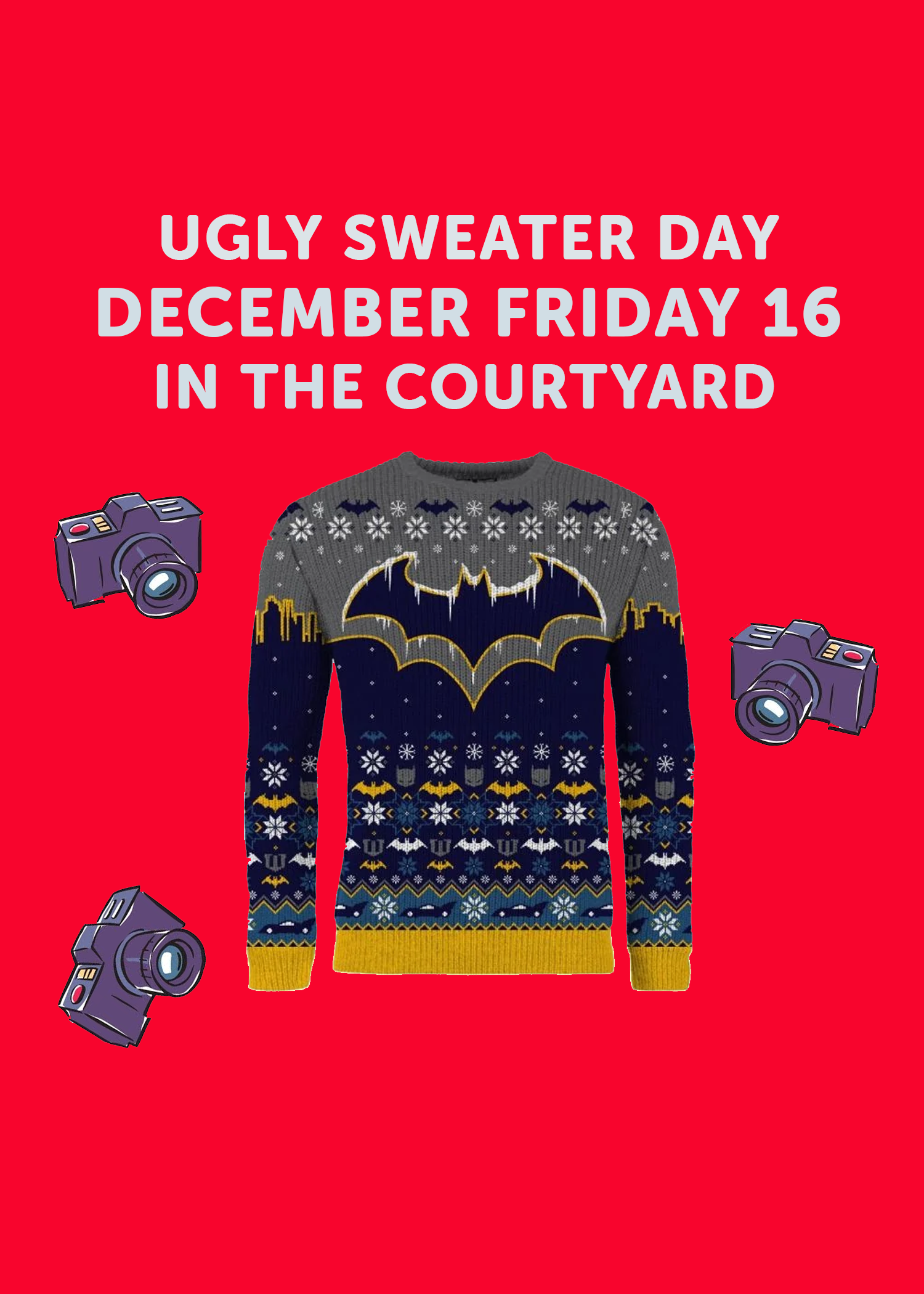 UGLY SWEATER DAY!